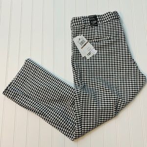 Amanda & Chelsea Gingham Print Pants